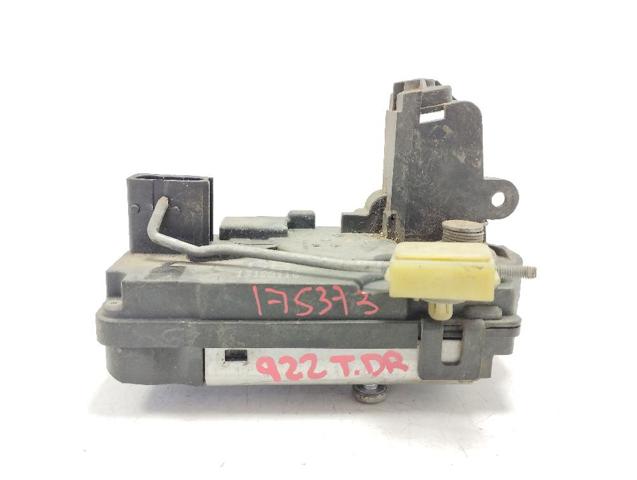 OPEL 13128116 Cerradura de la puerta trasera derecha  en stock Terrassa
