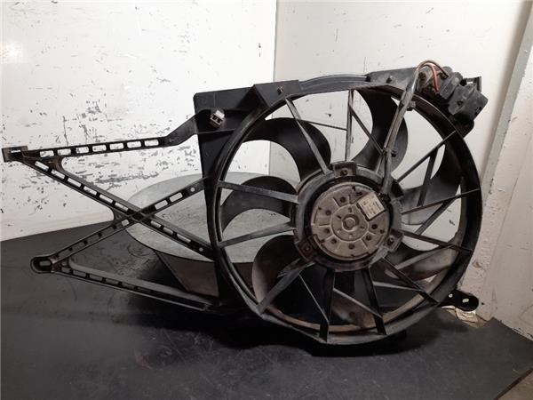 Motor del ventilador de enfriado 13128687 Opel