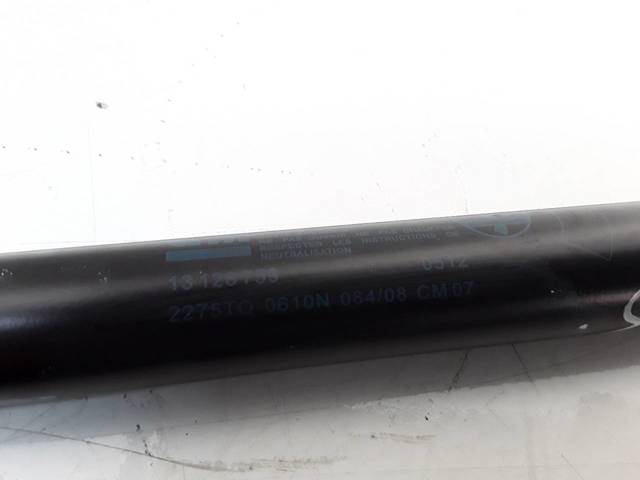 13128759 Amortiguador de la tapa del maletero  disponible Burgos