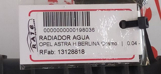 13128818 Radiador comprar Sevilla