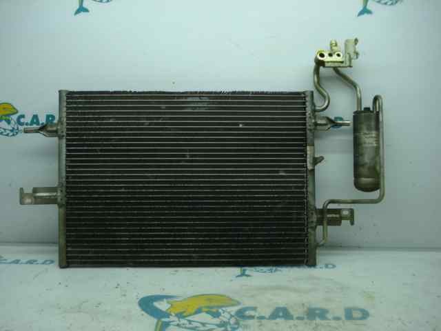 Condensador / radiador  aire acondicionado para opel meriva a limusina 1.6 16v (e75) z16xe 13128931