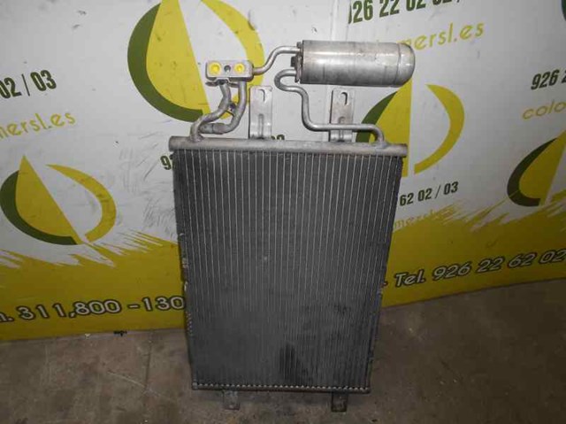 Condensador / radiador  aire acondicionado para opel meriva a limusina 1.6 16v (e75) z17dth 13128931