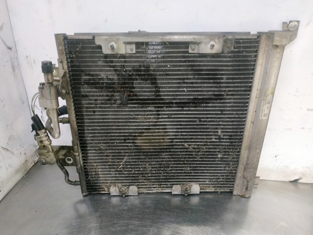Condensador / radiador  aire acondicionado para opel astra h berlina  z17dth 13129195
