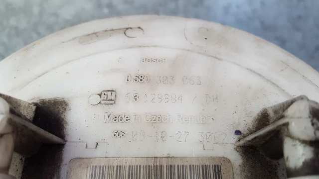 OPEL 13129984 Bomba de gasolina comprar Tarragona