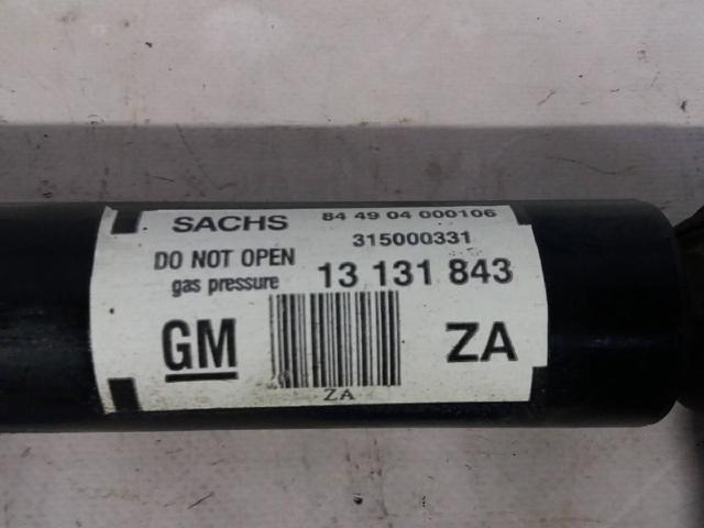 13131843 OPEL Amortiguador trasero  en stock Gandía