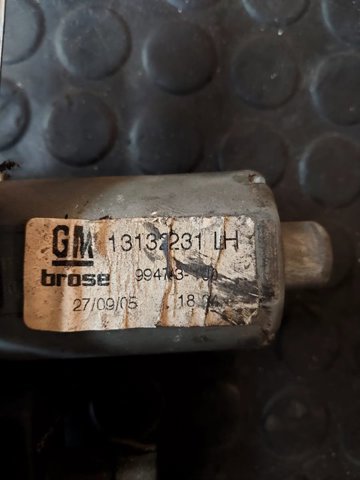 13132231 Mecanismo de elevalunas de la puerta trasera izquierda comprar Almería