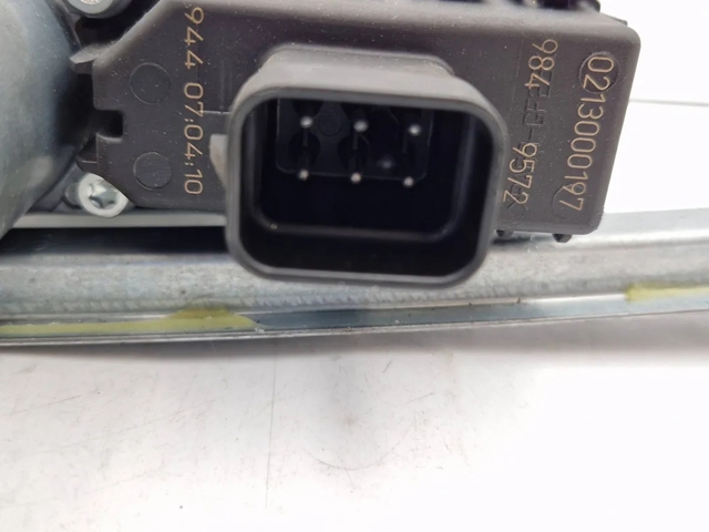 13132231 OPEL Mecanismo de elevalunas de la puerta trasera izquierda comprar Alcalá