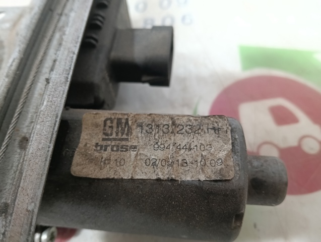 OPEL 13132232 Mecanismo de elevalunas de la puerta trasera derecha  comprar en Ponferrada