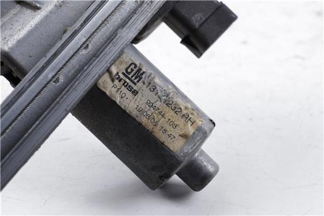 13132232 OPEL Mecanismo de elevalunas de la puerta trasera derecha  disponible Alicante