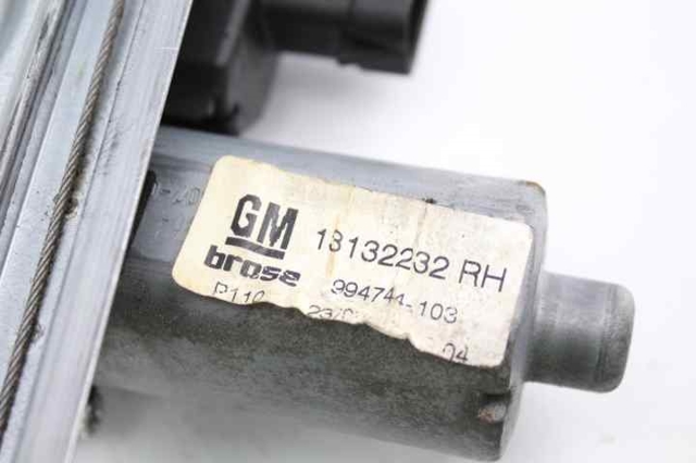 OPEL 13132232 Mecanismo de elevalunas de la puerta trasera derecha comprar Pamplona