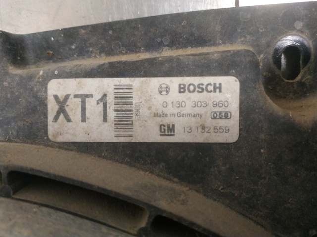 13132559 OPEL Ventilador eléctrico de refrigeración completo (motor y hélice)  comprar en Jaén