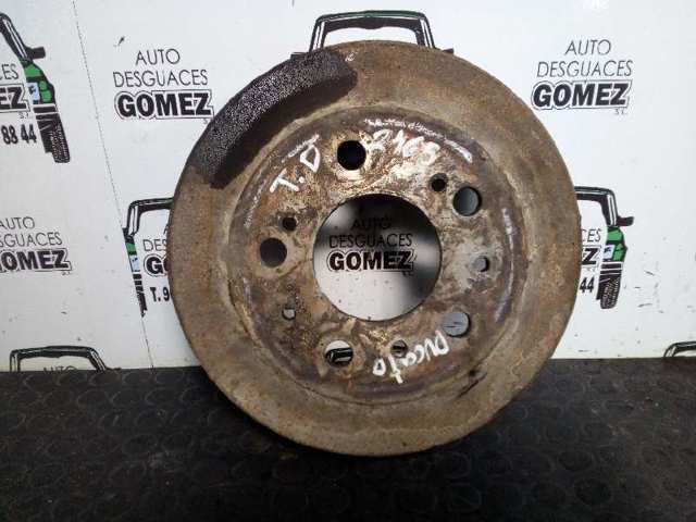 Tambor de freno trasero 1313675080 FIAT