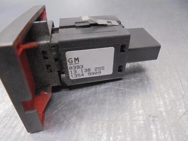 13138255 OPEL Boton de luz de emergencía  en stock Huelva