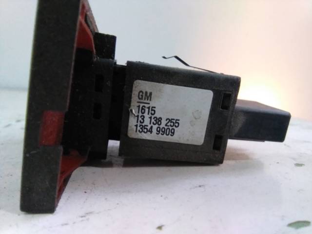 Boton de luz de emergencía para Opel Vectra 