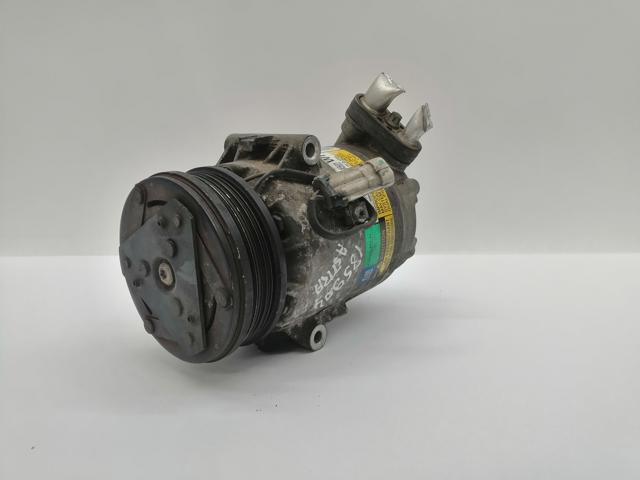Compresor aire acondicionado para opel astra h gtc 2.0 turbo (l08) z20lel 13139055
