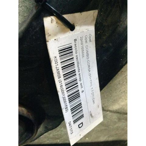 OPEL 13140037 Brazo inferior izquierdo de la suspensión delantera  comprar en Albacete