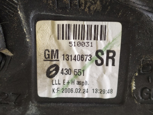 13140673 Espejo de retrovisor izquierdo comprar Girona