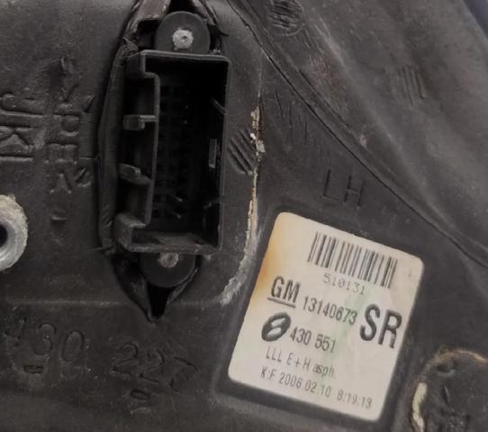 OPEL 13140673 Espejo retrovisor izquierdo  disponible España