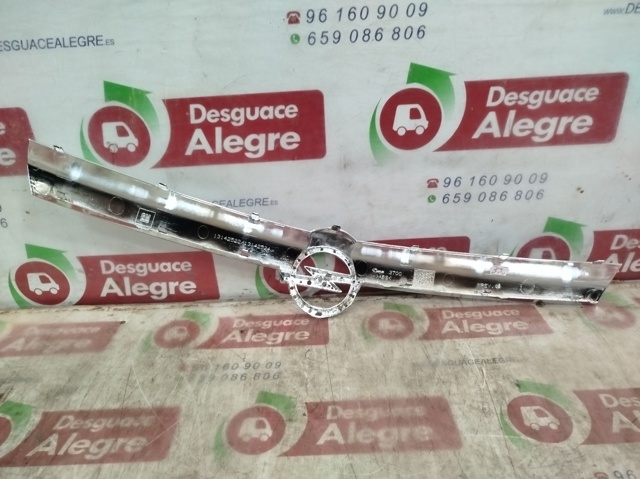 Rejilla de radiador 13142522 OPEL