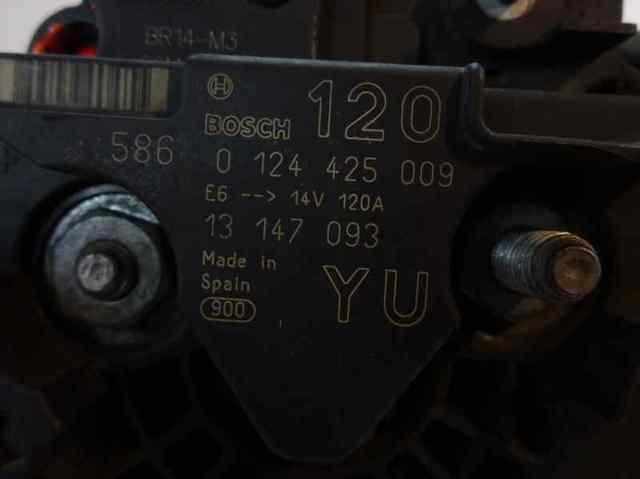 OPEL 13147093 Alternador  comprar en Ponferrada