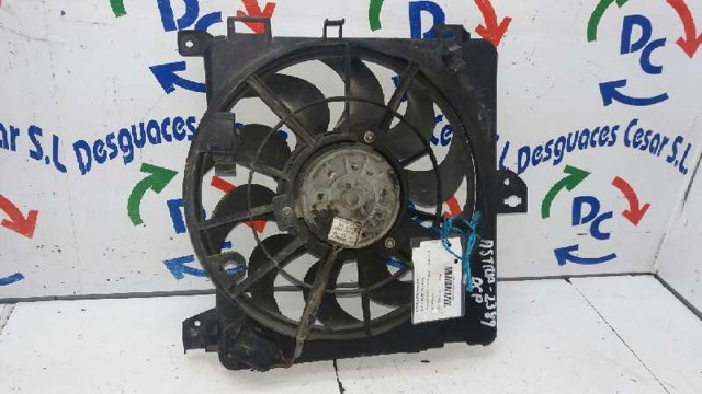 Ventilador (rodete +motor) refrigeración del motor con electromotor completo  13147274 OPEL