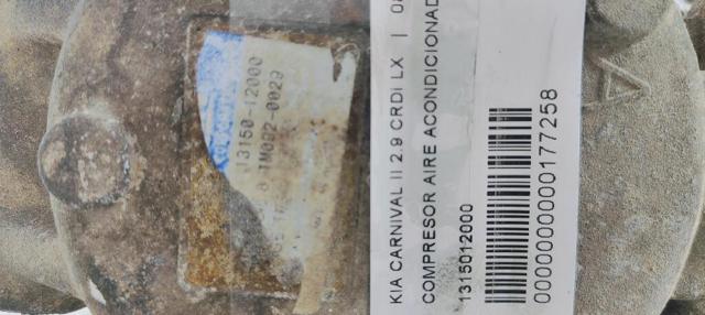 1315012000 Compresor de aire acondicionado  comprar en Reus