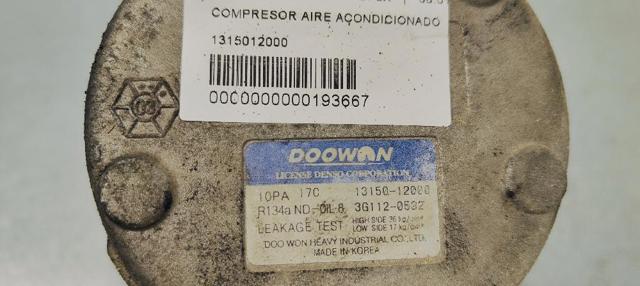 HYUNDAI 1315012000 Compresor de aire acondicionado comprar Pamplona