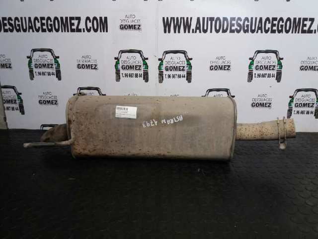 Comprar Silenciador trasero Opel Astra  A04 a bajo precio