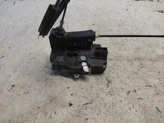 13154791 OPEL Cerradura de puerta delantera izquierda  comprar en Oviedo
