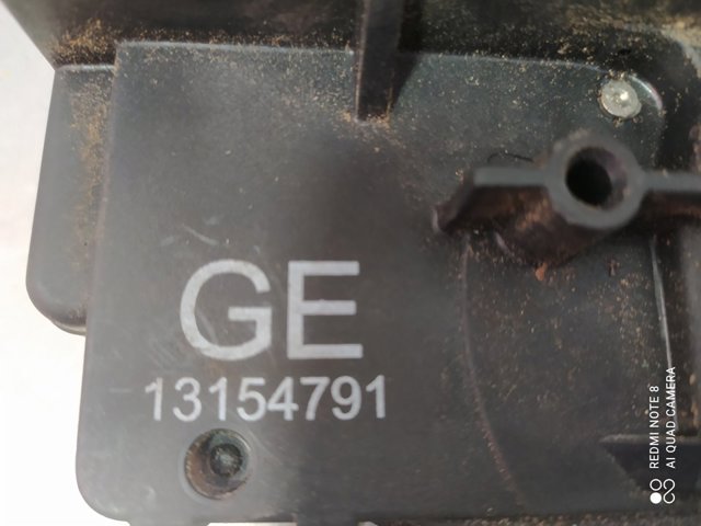 13154791 OPEL Cerradura  en stock Gandía