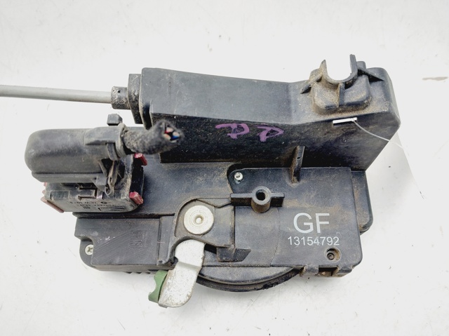 OPEL 13154792 Cerradura de puerta delantera derecha  en stock Salamanca