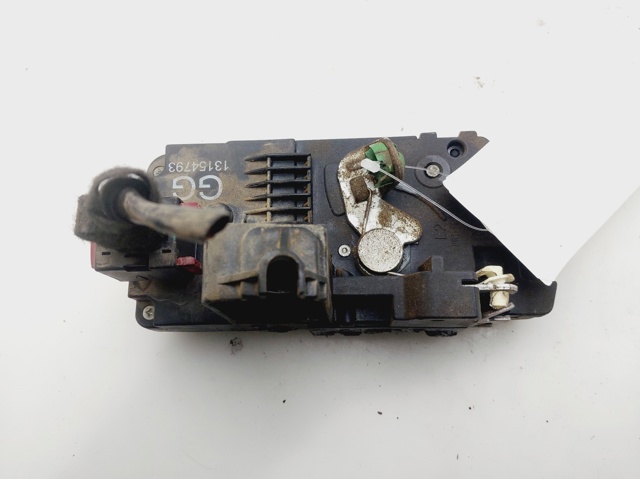 OPEL 13154793 Cerradura de puerta trasera izquierda  en stock Valencia