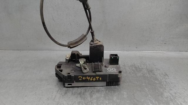 OPEL 13154793 Cerradura de puerta trasera izquierda  comprar en Ponferrada
