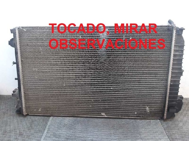 Radiador de auto 13156387 GM
