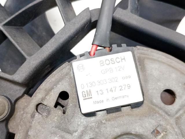 OPEL 13158655 Ventilador eléctrico de refrigeración completo (motor y hélice)  comprar en Albacete