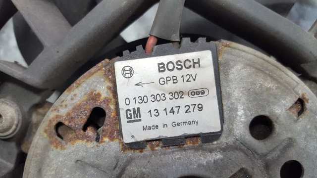 OPEL 13158655 Ventilador del motor comprar Tarragona