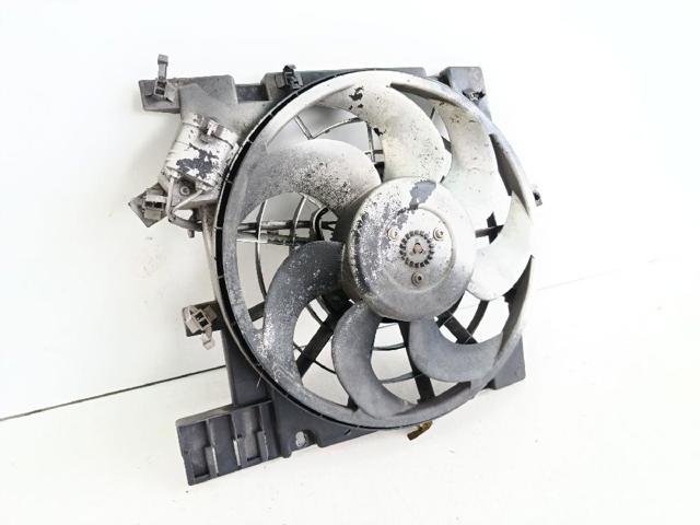 OPEL 13158655 Ventilador eléctrico de refrigeración completo (motor y hélice)  disponible Valladolid