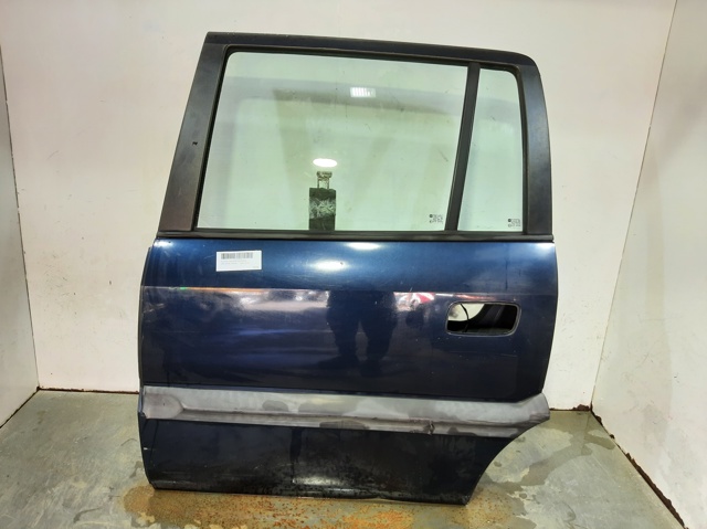 Puerta trasera izquierda 13160996 Opel