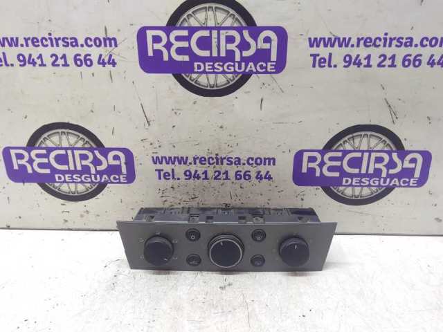 Unidad de control, calefacción/ventilacion 13166481 Opel