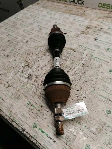 Semieje delantero izquierdo 13166591 GM