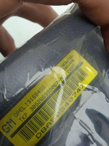 OPEL 13168455 Airbag del conductor  disponible Lugo