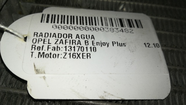 13170110 Radiador comprar Almería