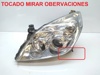 Faros delantero izquierdo 13170915 OPEL