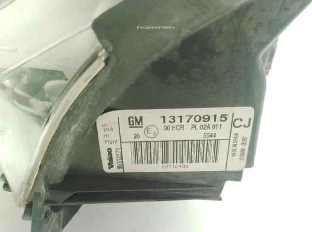13170915 Faro izquierdo  comprar en Reus
