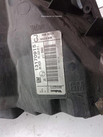 13170915 OPEL Faro izquierdo  disponible Ourense