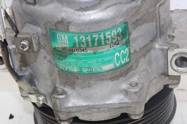 13171593 GM Compresor de aire acondicionado  disponible Vigo