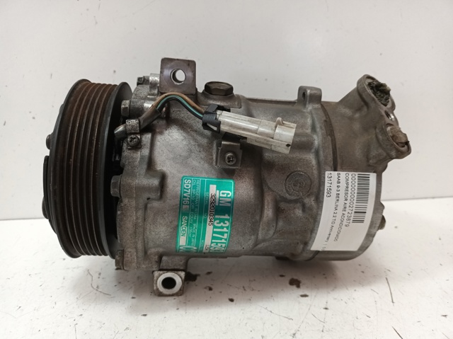 GM 13171593 Compresor de aire acondicionado  comprar en Ponferrada