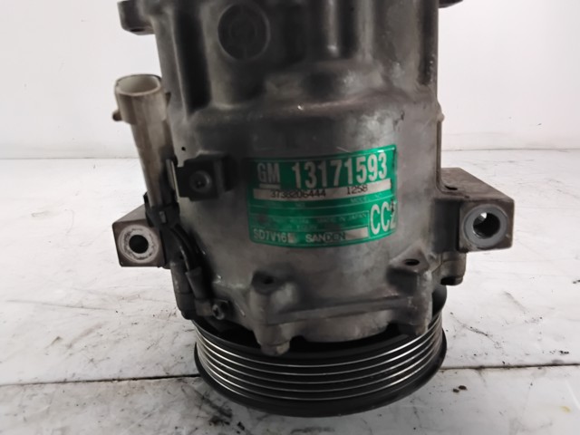 Compresores de aire acondicionado 13171593 OPEL