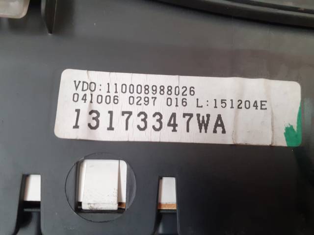 OPEL 13173347WA  en stock Valencia