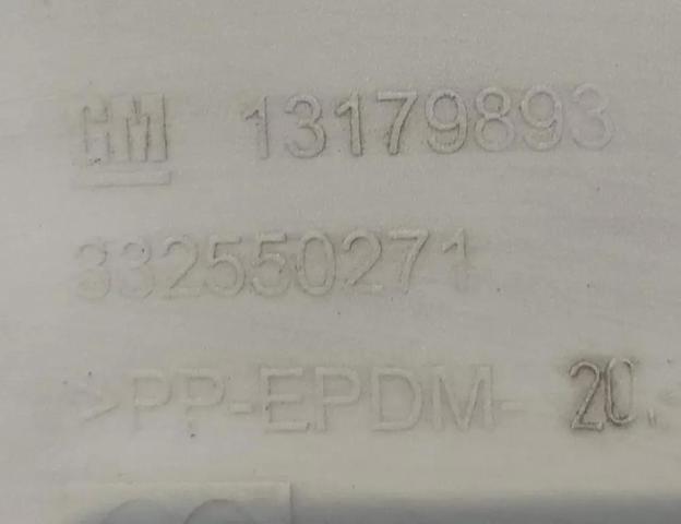 13179893 OPEL Parachoques trasero  en stock Córdoba